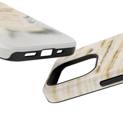 Impact-Resistant Phone Case – Woven Warmth