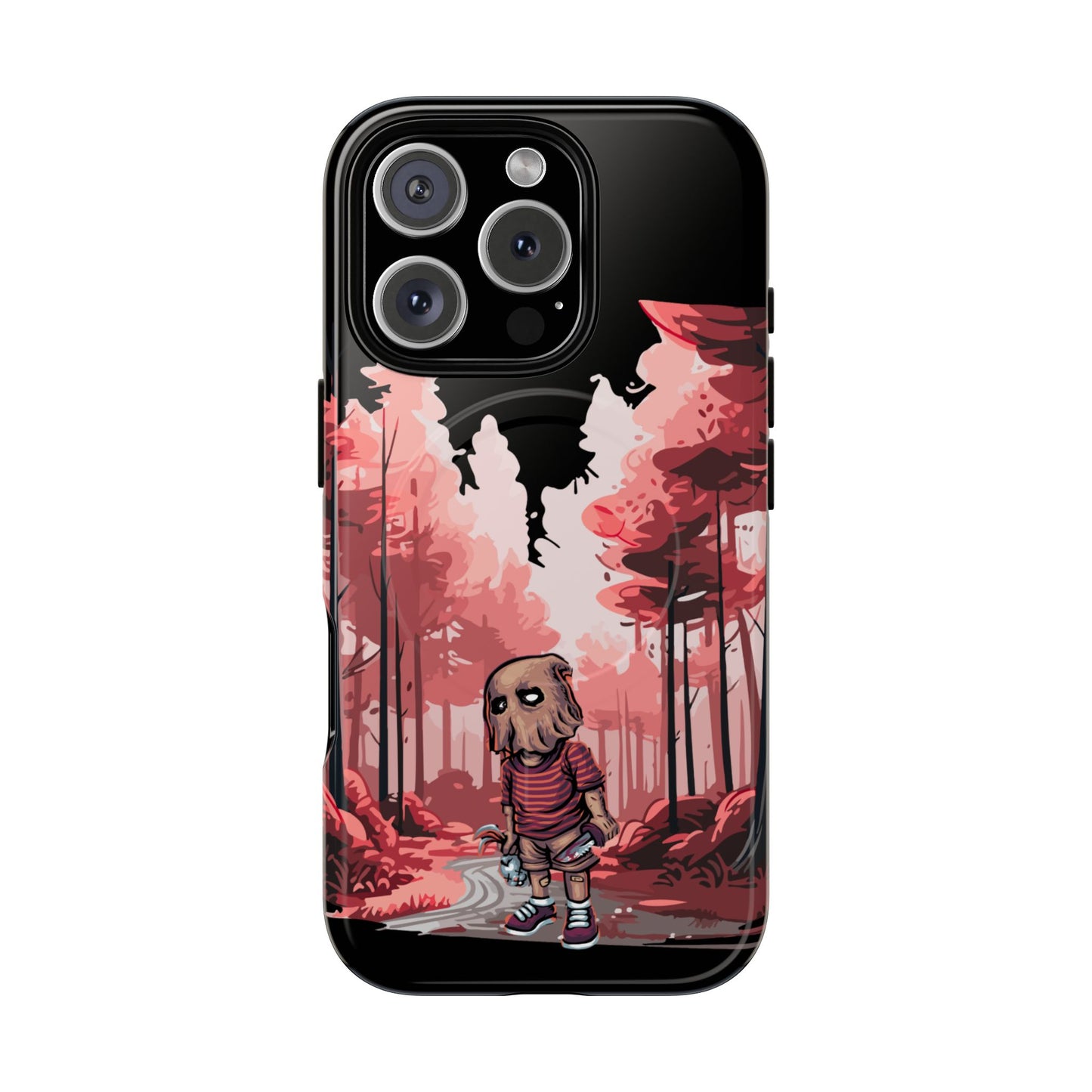 Protective Magnetic Phone Case – Wrong Turn