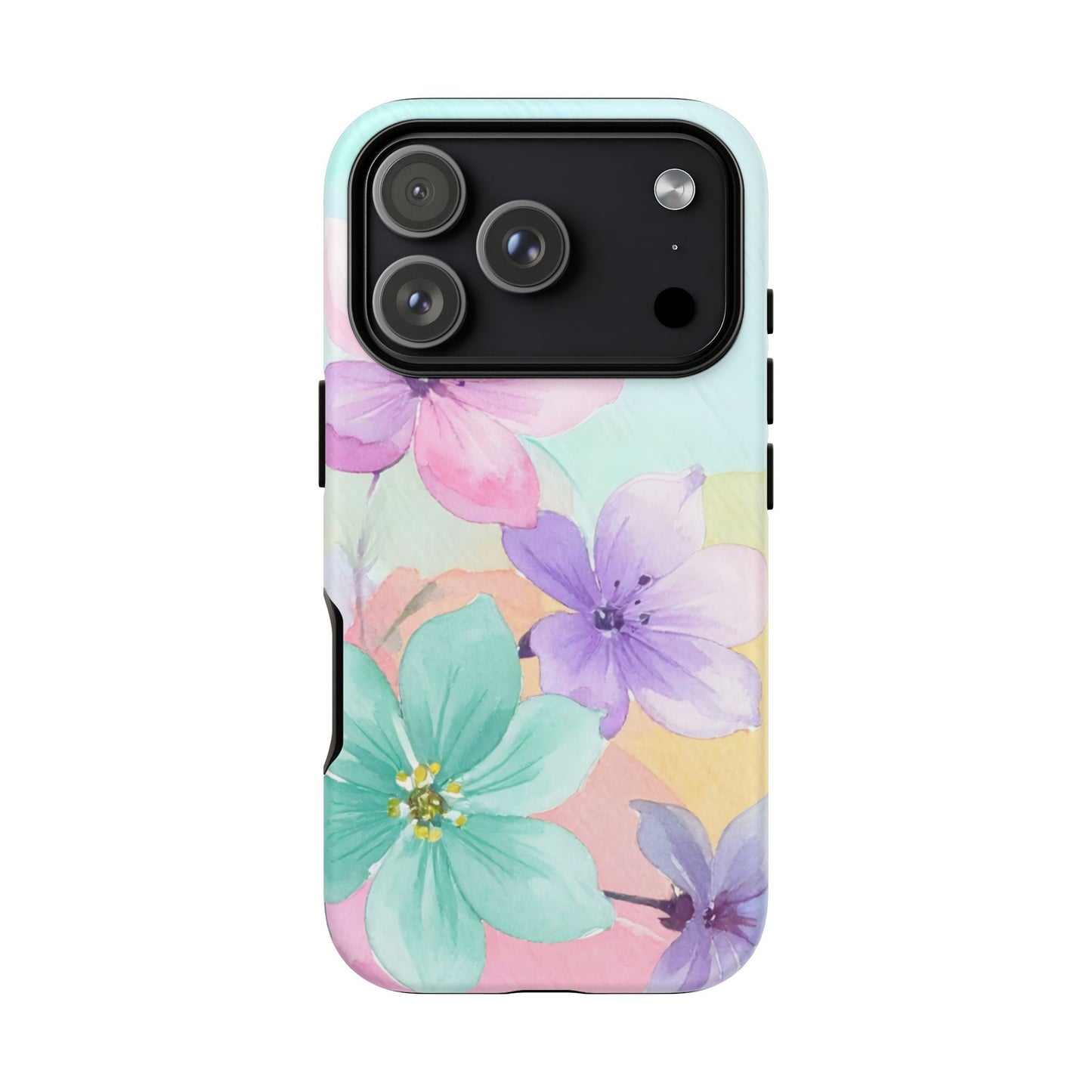 Protective Phone Case – Water Petal