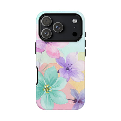 Protective Phone Case – Water Petal