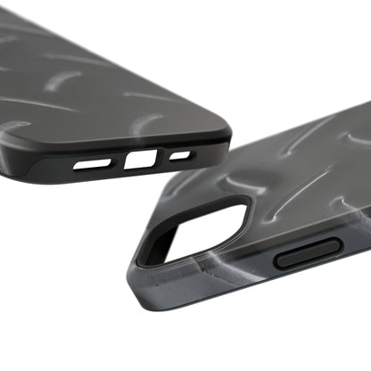 Impact-Resistant Phone Case – Blackout Plate