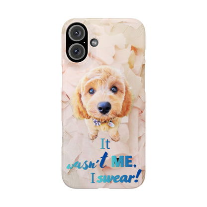 Slim Phone Case – Roll with It