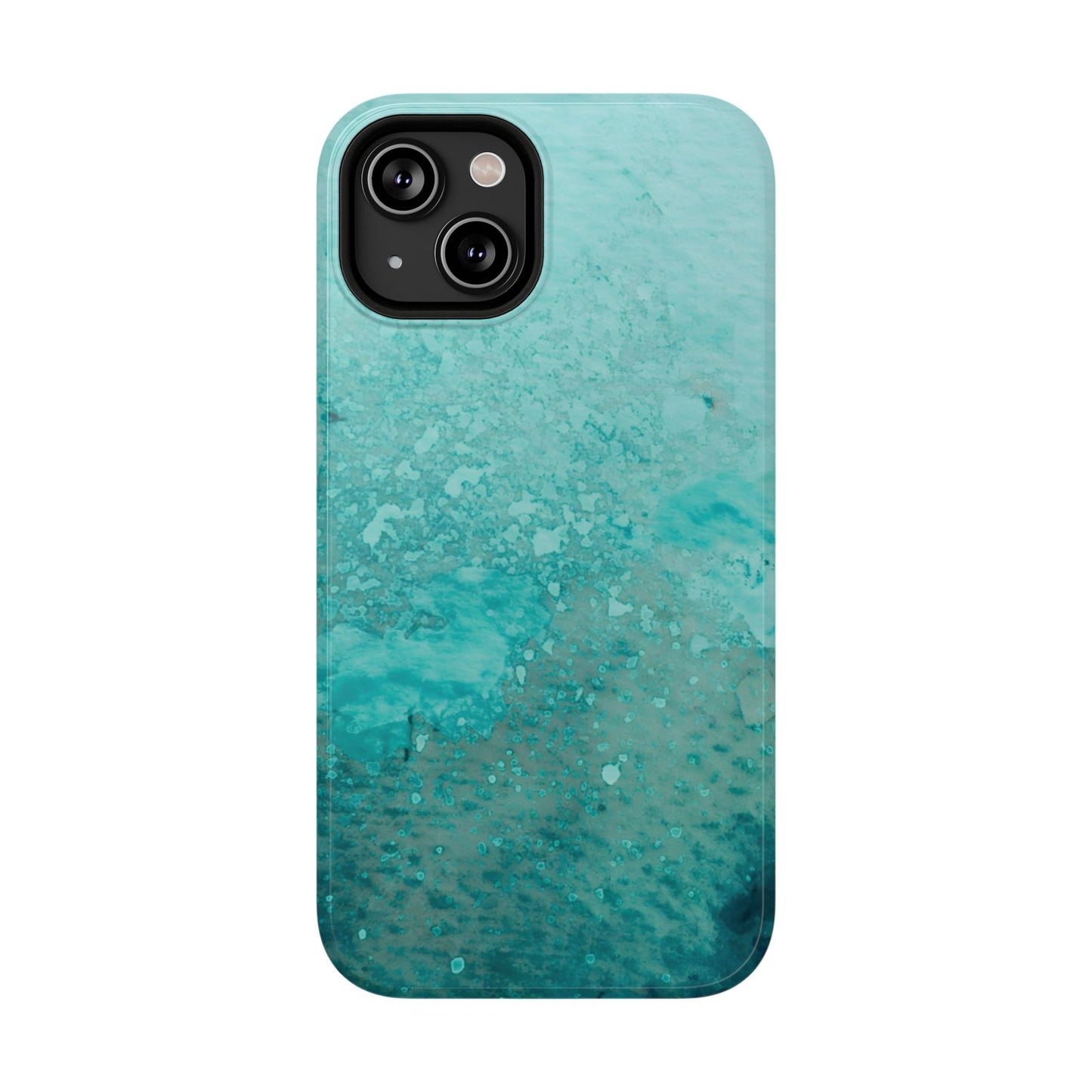 Impact-Resistant Phone Case – Sea Glass
