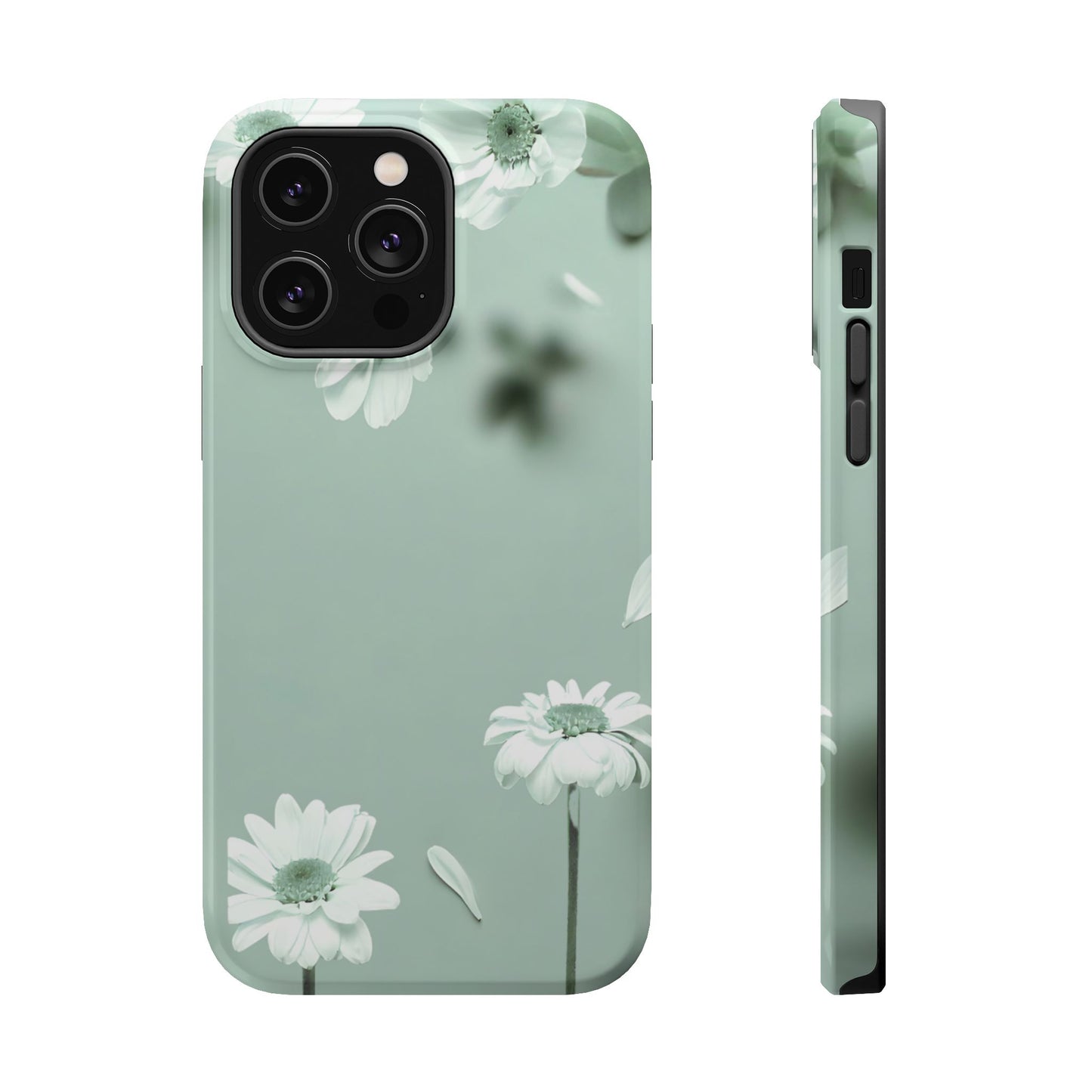 Wireless-Charging Compatible Case – Daisy Serenity