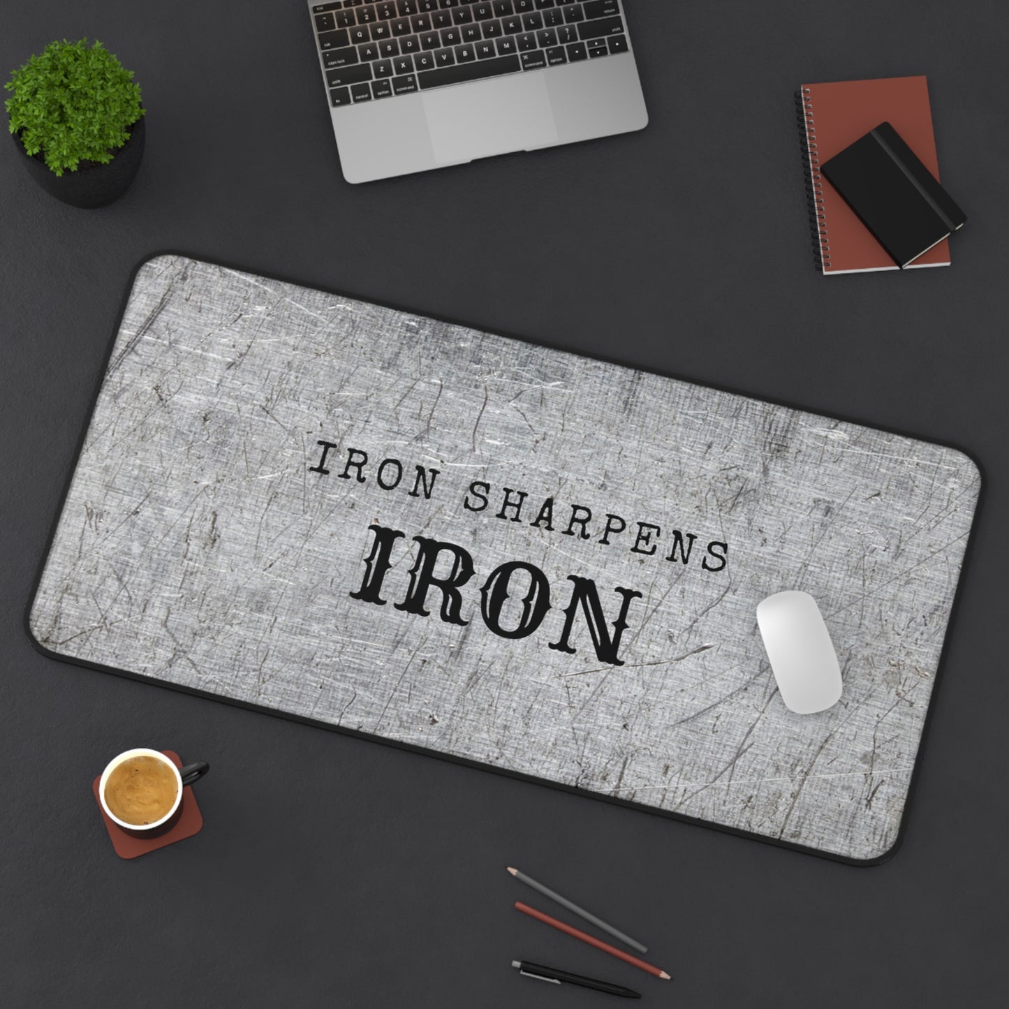 Desk Mat – Forged Steel