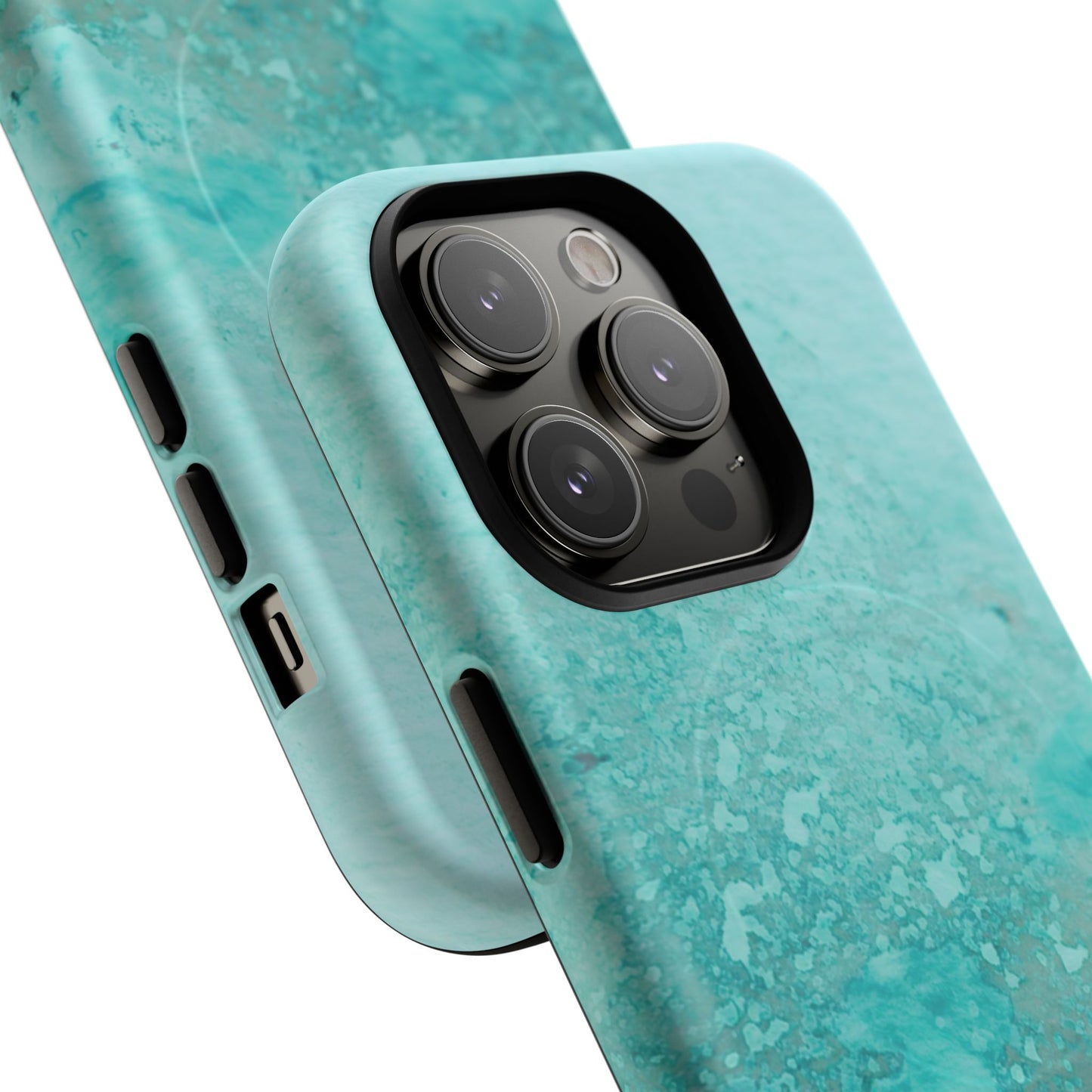 Protective Magnetic Phone Case – Sea Glass