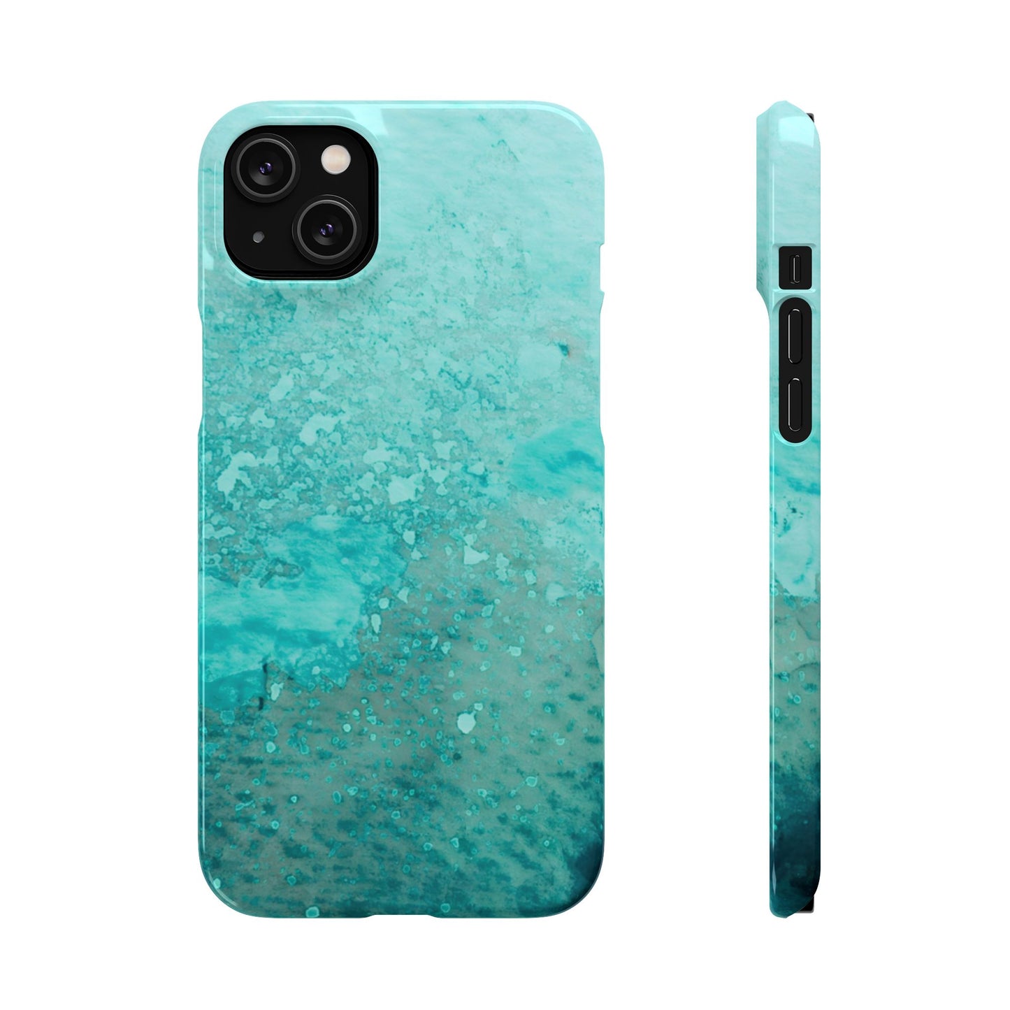 Snap Phone Case – Sea Glass
