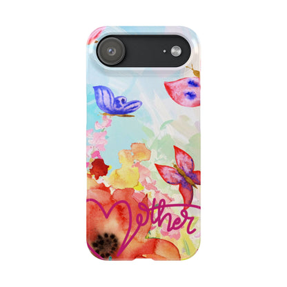 Slim Phone Case – Mother’s Flutter