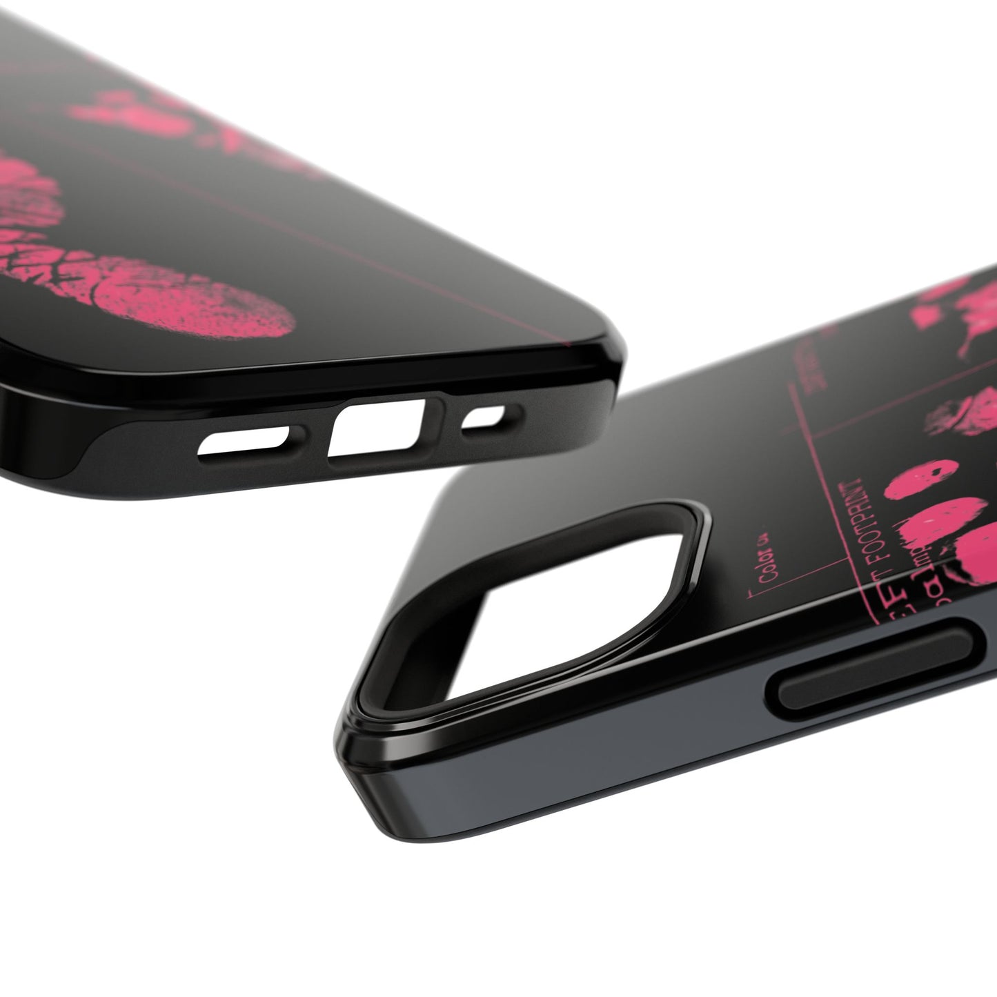Wireless-Charging Compatible Case – Mom’s Little Pink Footprints