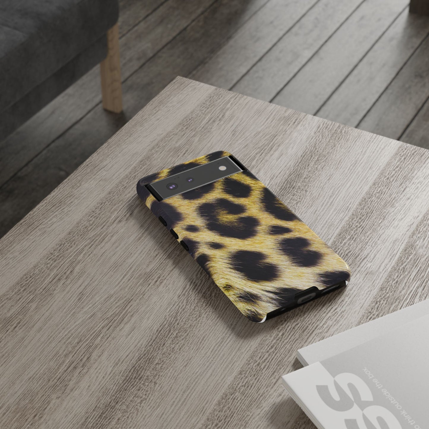 Protective Phone Case – Leopard Luxe