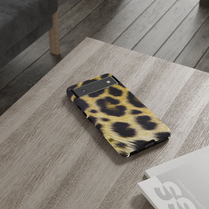 Protective Phone Case – Leopard Luxe