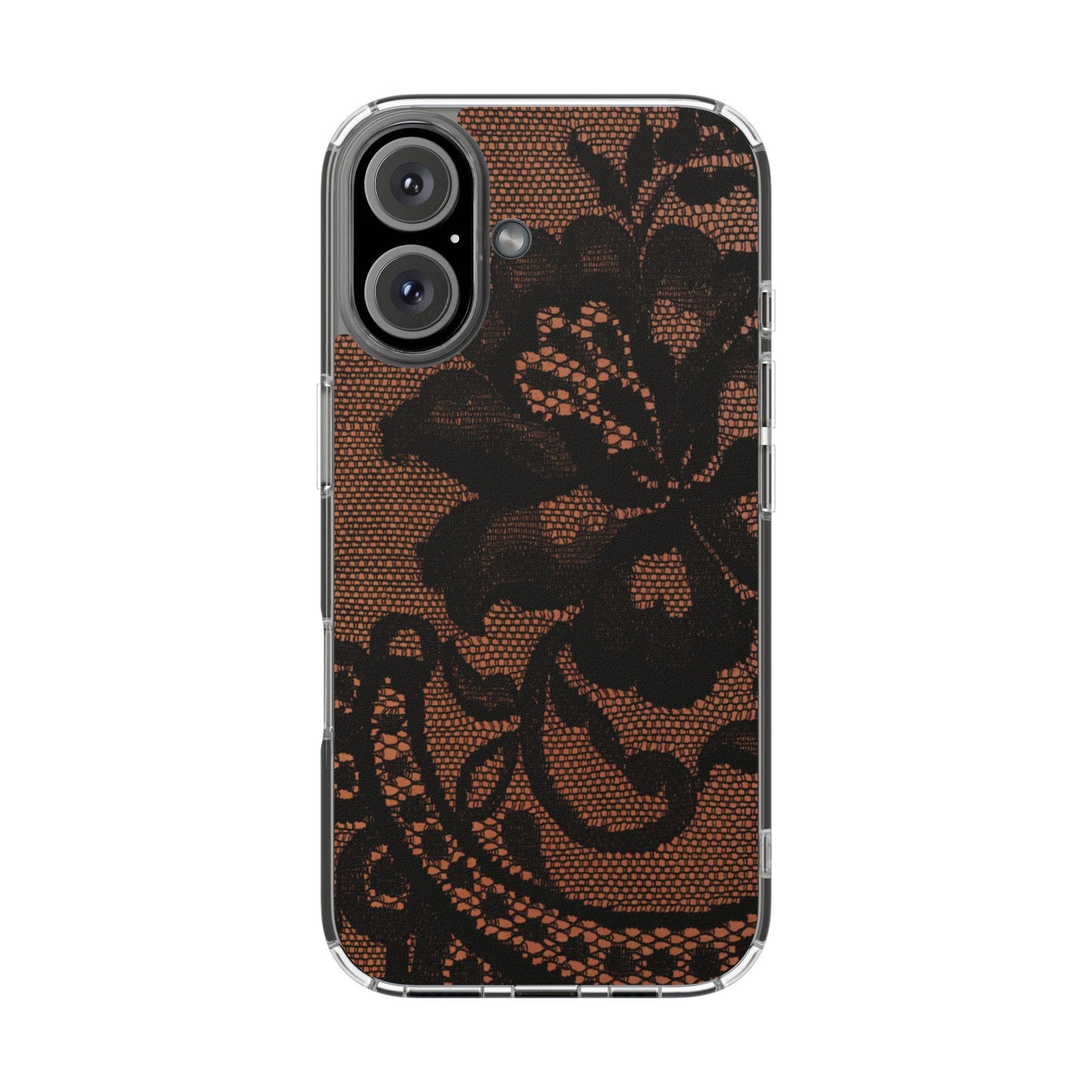 Clear Phone Case – Ember Lace