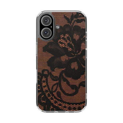 Clear Phone Case – Ember Lace