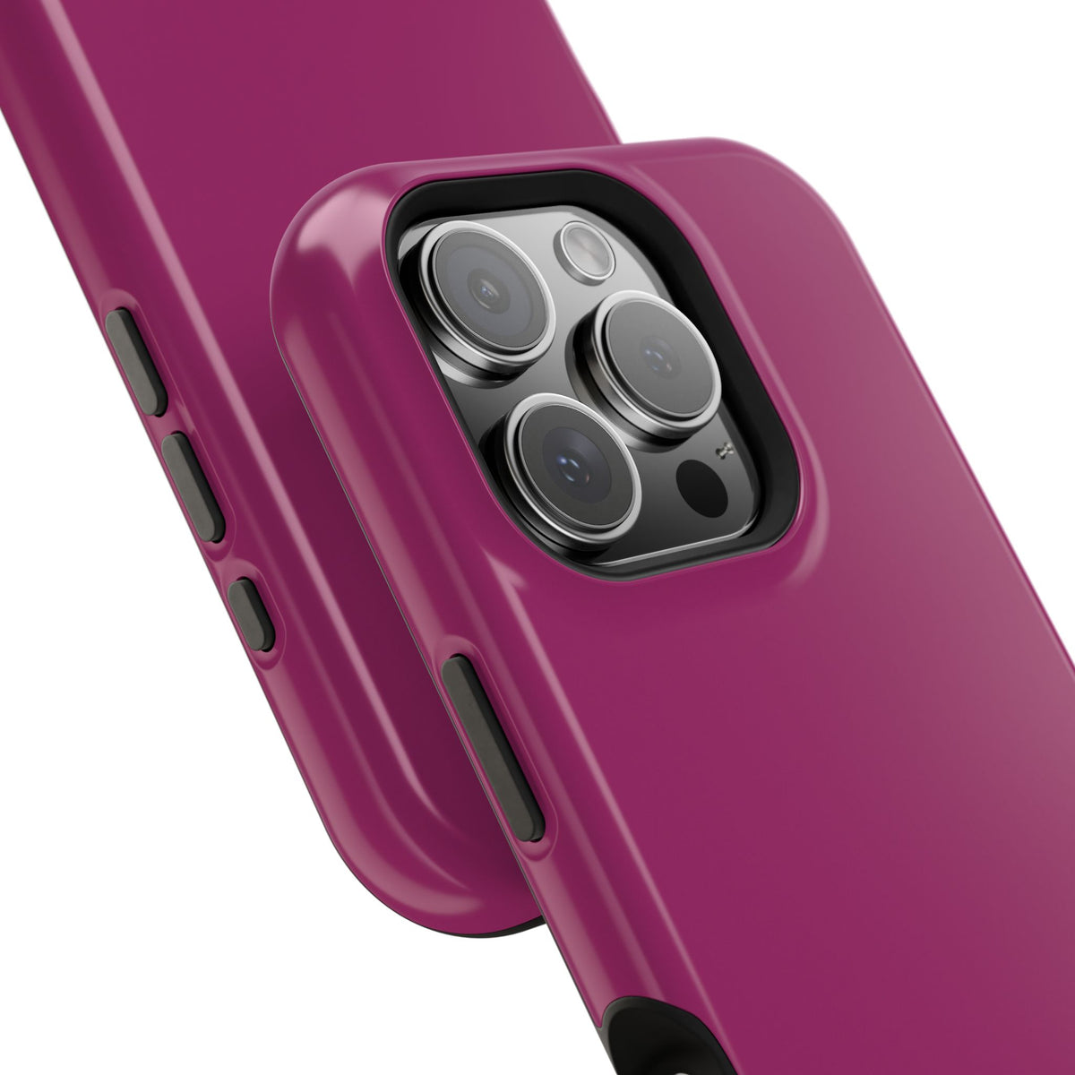 Impact-Resistant Phone Case – Orchard Plum – Compatible with iPhone 11–17 & Samsung Galaxy S22–S26 Series