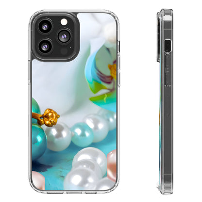 Clear Phone Case – Mermaid's Pearl