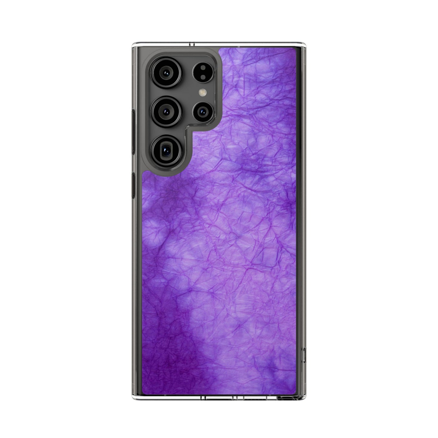 Clear Phone Case – Neon Dusk