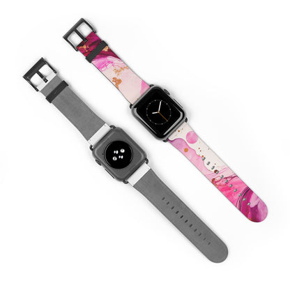 Watch Band – Blush & Burn