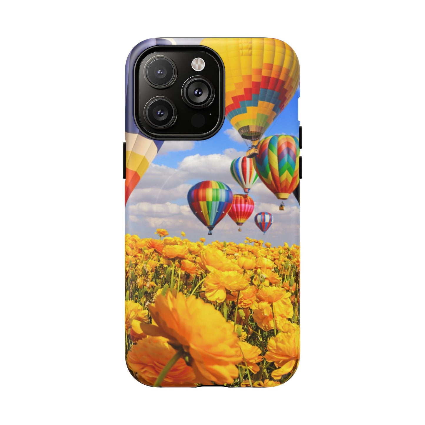 Protective Magnetic Phone Case – Up We Go