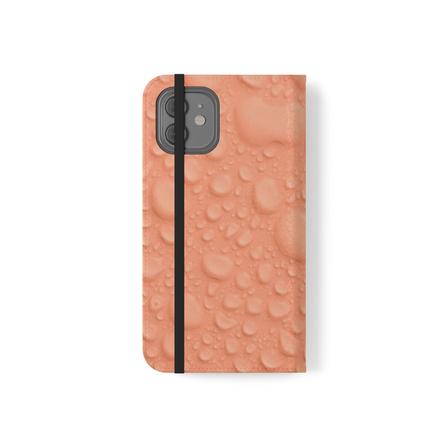 Flip Case - Apricot Rain
