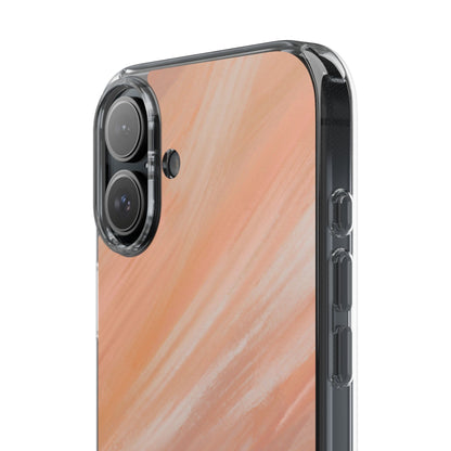 Clear Phone Case – Cashmere Sweep