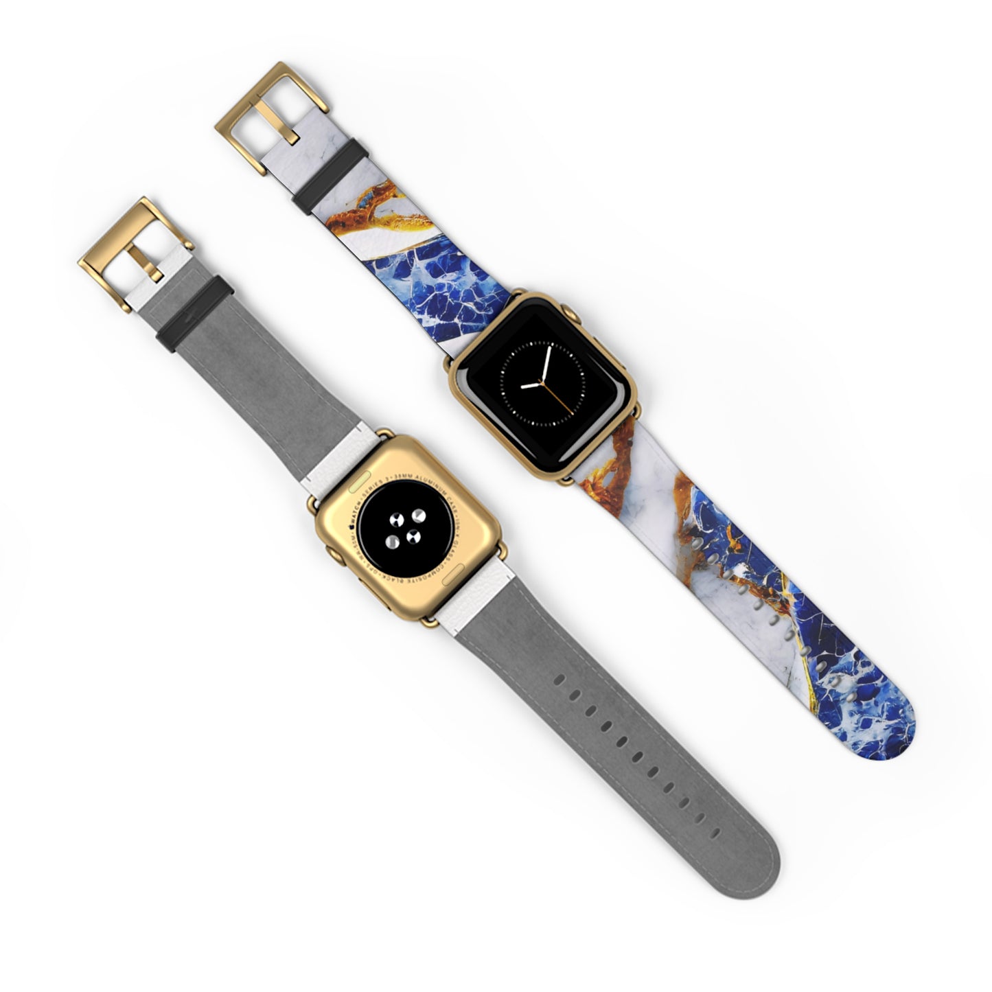 Watch Band – Sapphire Veins