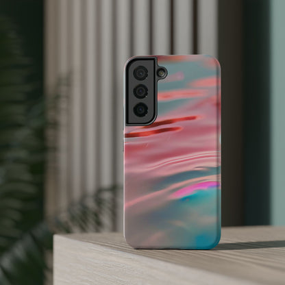 Impact-Resistant Phone Case – Liquid Sunset