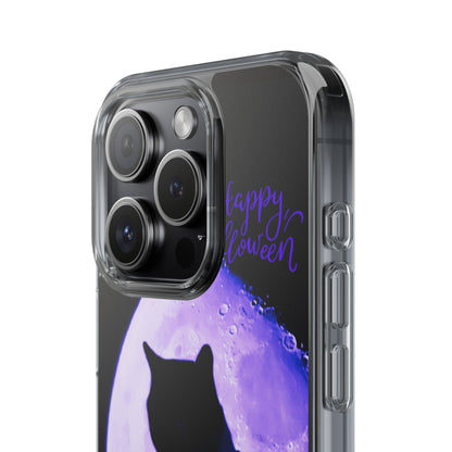 Clear Phone Case – Moonlit Familiar
