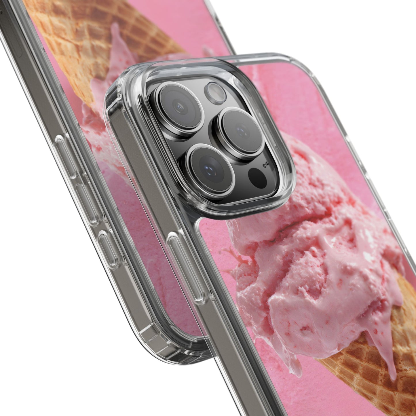 Clear Phone Case – Summer Scoop