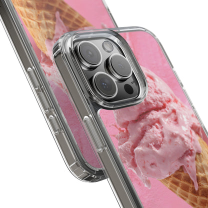 Clear Phone Case – Summer Scoop