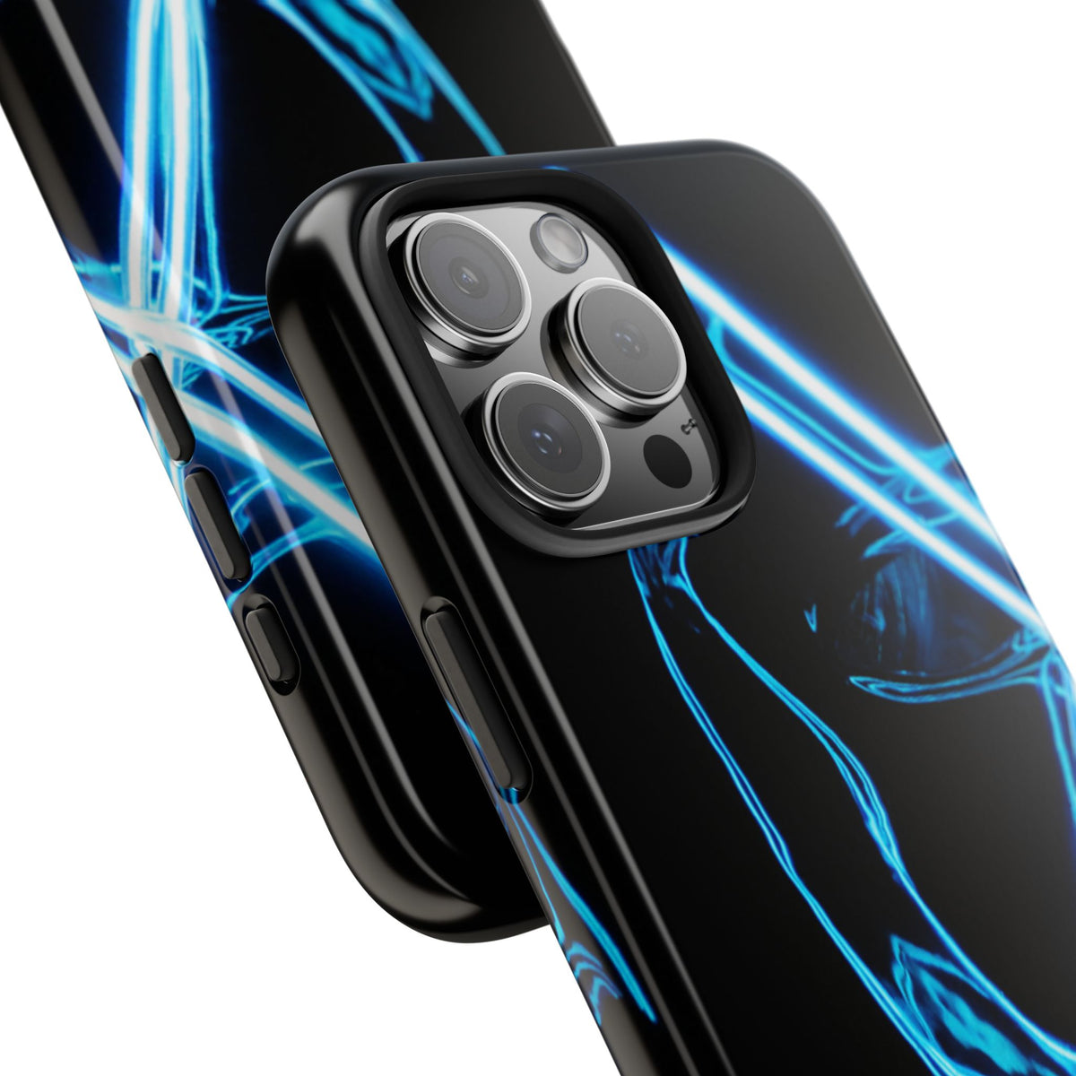 Protective Phone Case – Neon Anarchy
