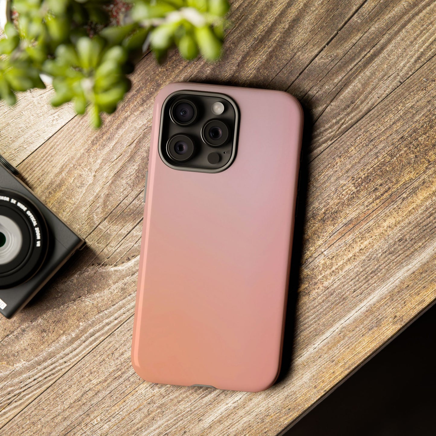 Protective Phone Case – Peachy Calm