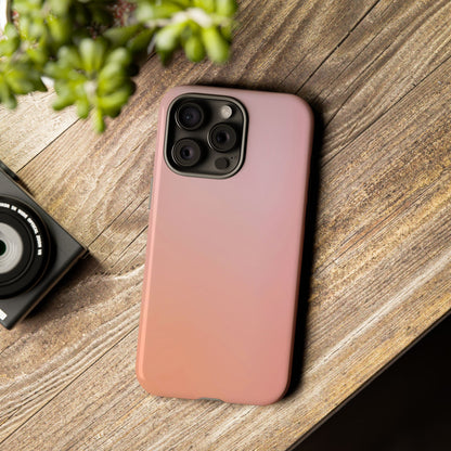 Protective Phone Case – Peachy Calm