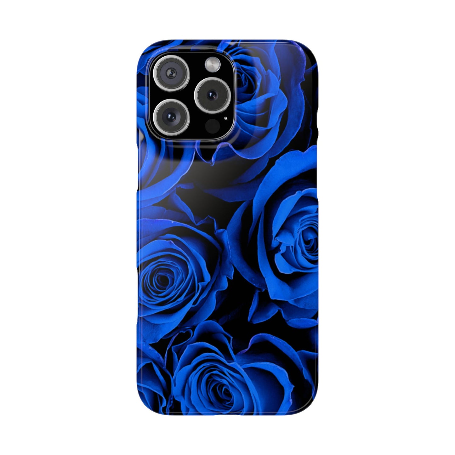 Slim Phone Case – Midnight Bloom