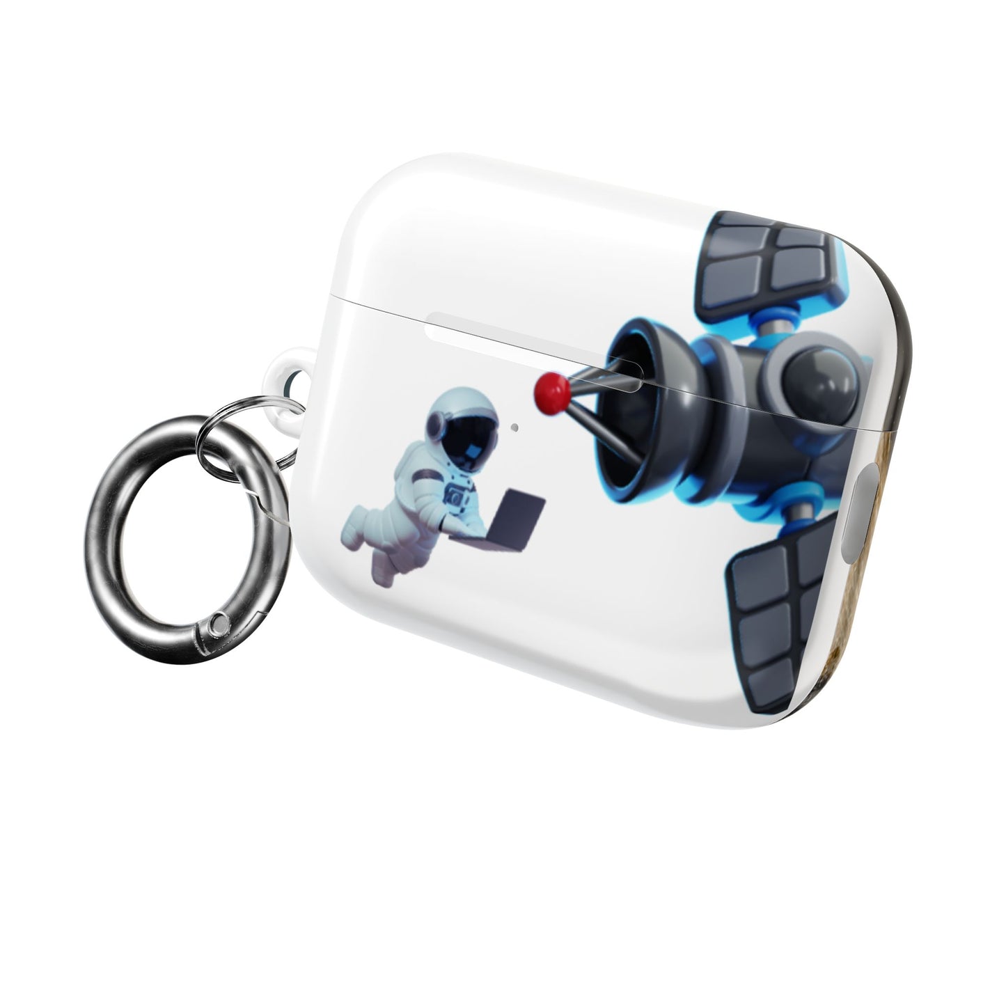 Wireless Earbud Case Cover – Cosmic Drift