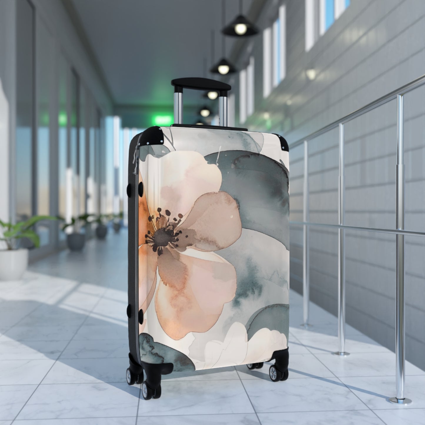 Hardshell Suitcase – Petals & Ink