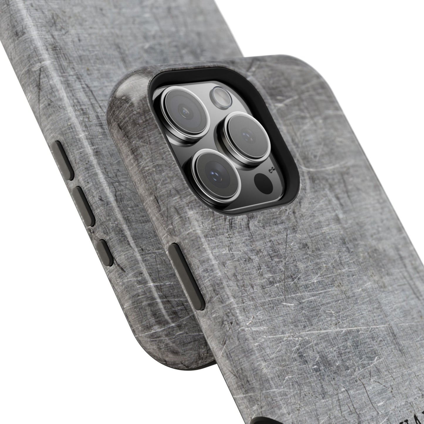 Wireless-Charging Compatible Phone Case – Forged Steel
