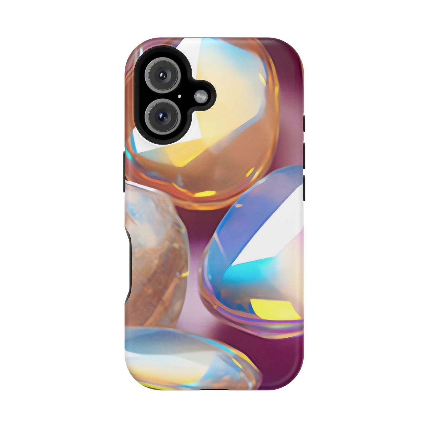 Wireless-Charging Compatible Case – Glass Candy