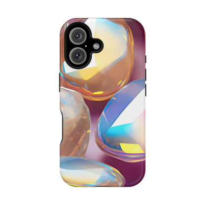 Wireless-Charging Compatible Case – Glass Candy