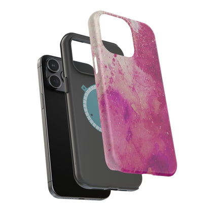 Wireless-Charging Compatible Case – Spilled Wine