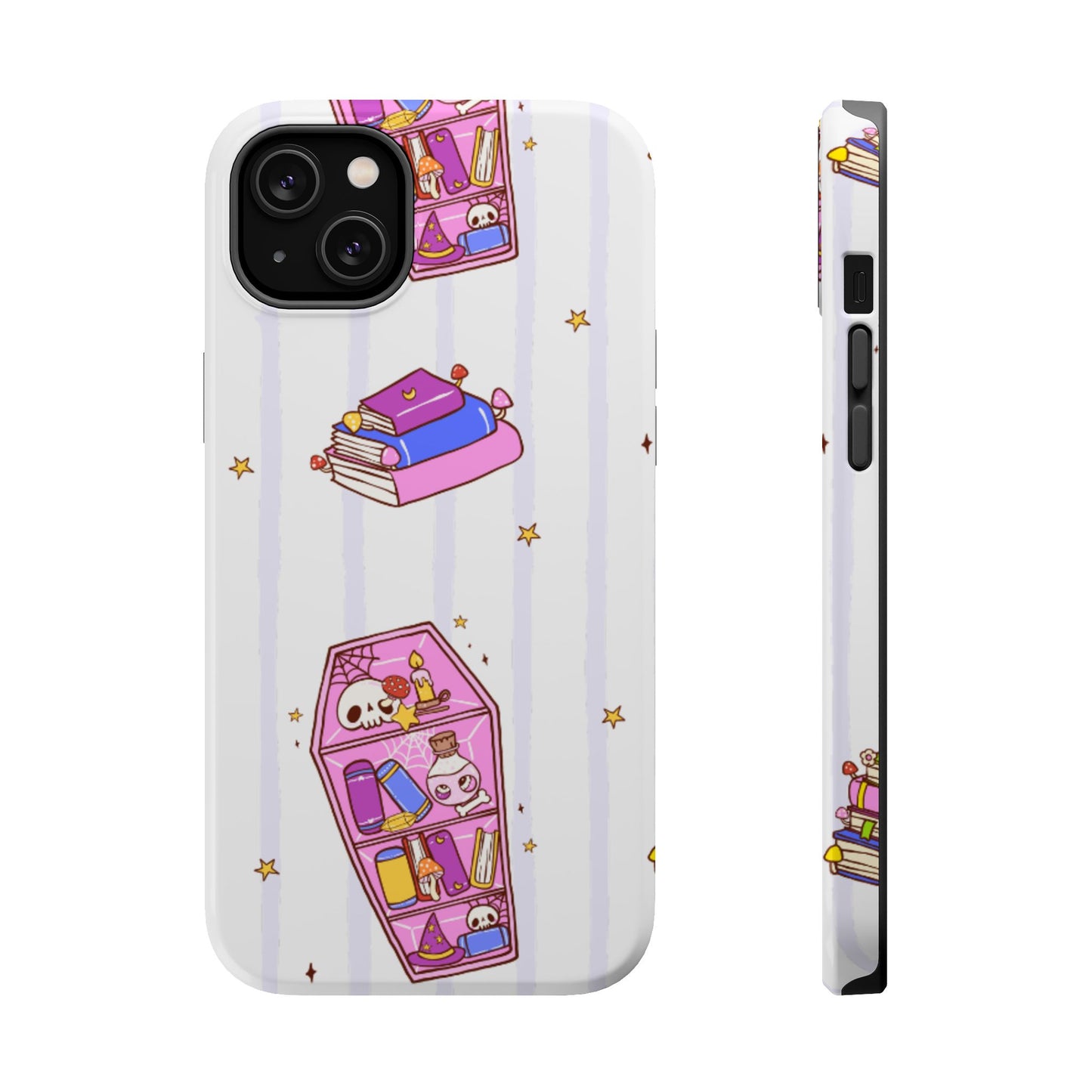 Wireless-Charging Compatible Case – Booked to Death