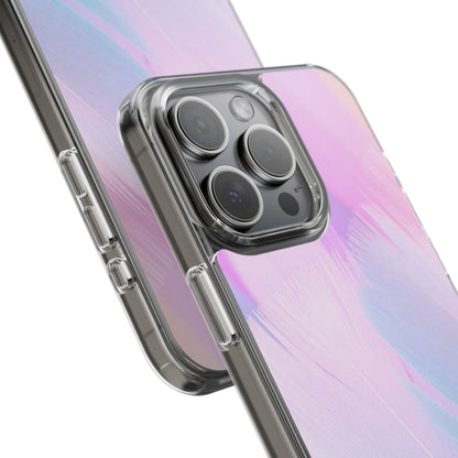 Clear Phone Case – Candy Wisps
