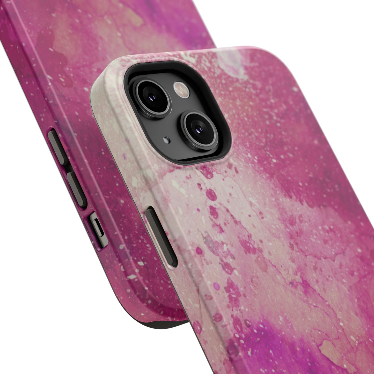 Impact-Resistant Phone Case – Spilled Wine