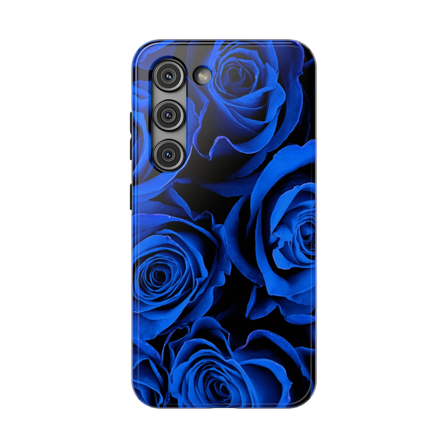 Impact-Resistant Phone Case – Midnight Bloom