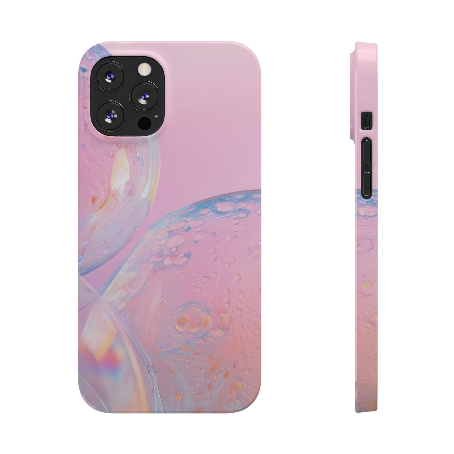 Slim Phone Case – Sugar Bubbles