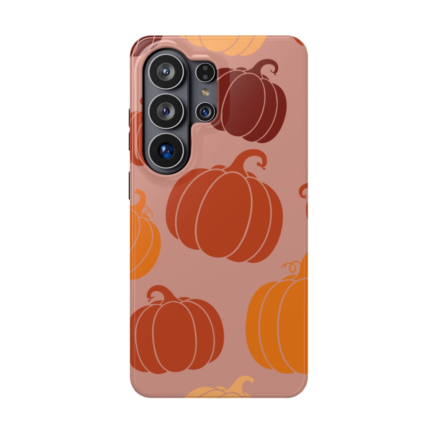 Impact-Resistant Phone Case – Pumpkin Mood