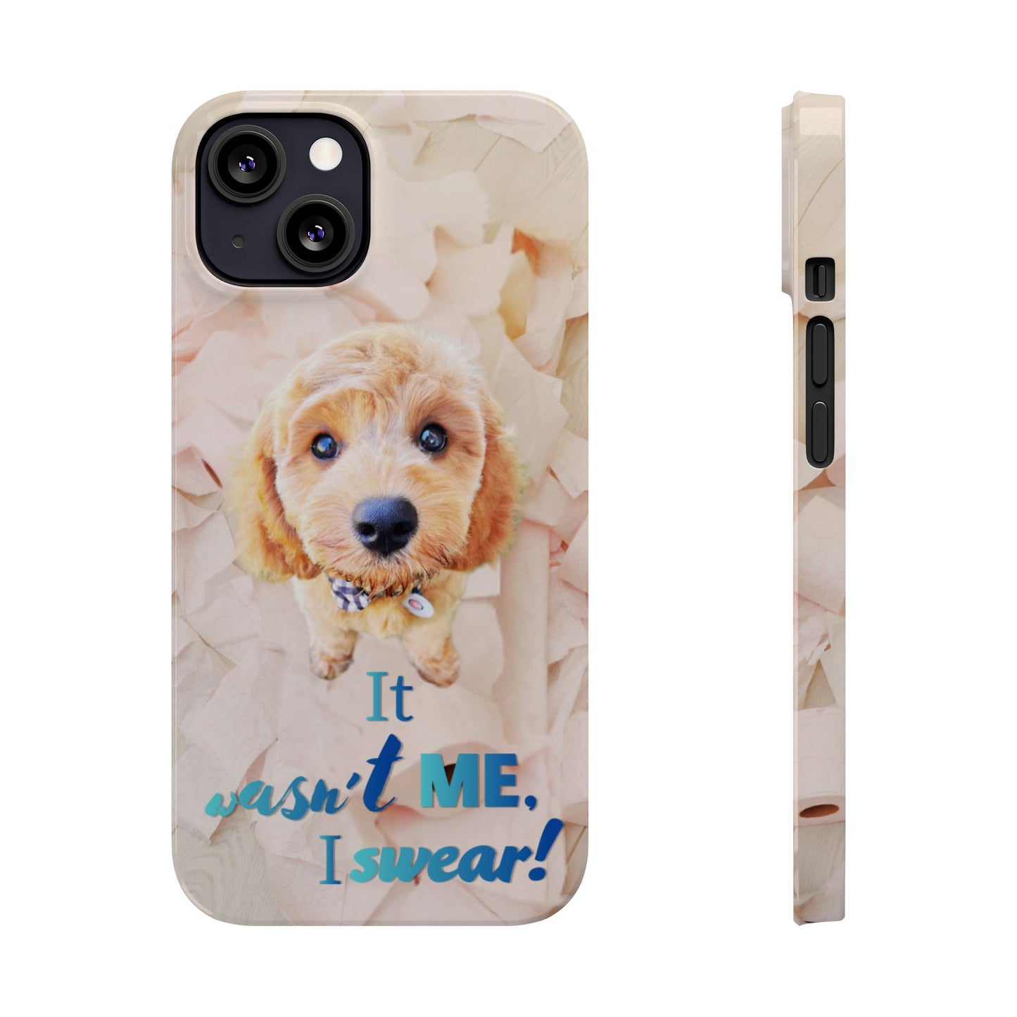 Slim Phone Case – Roll with It
