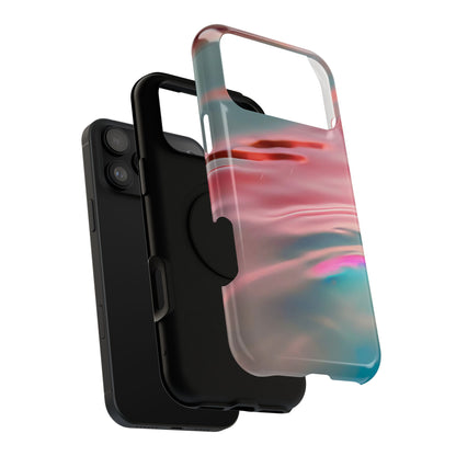 Impact-Resistant Phone Case – Liquid Sunset