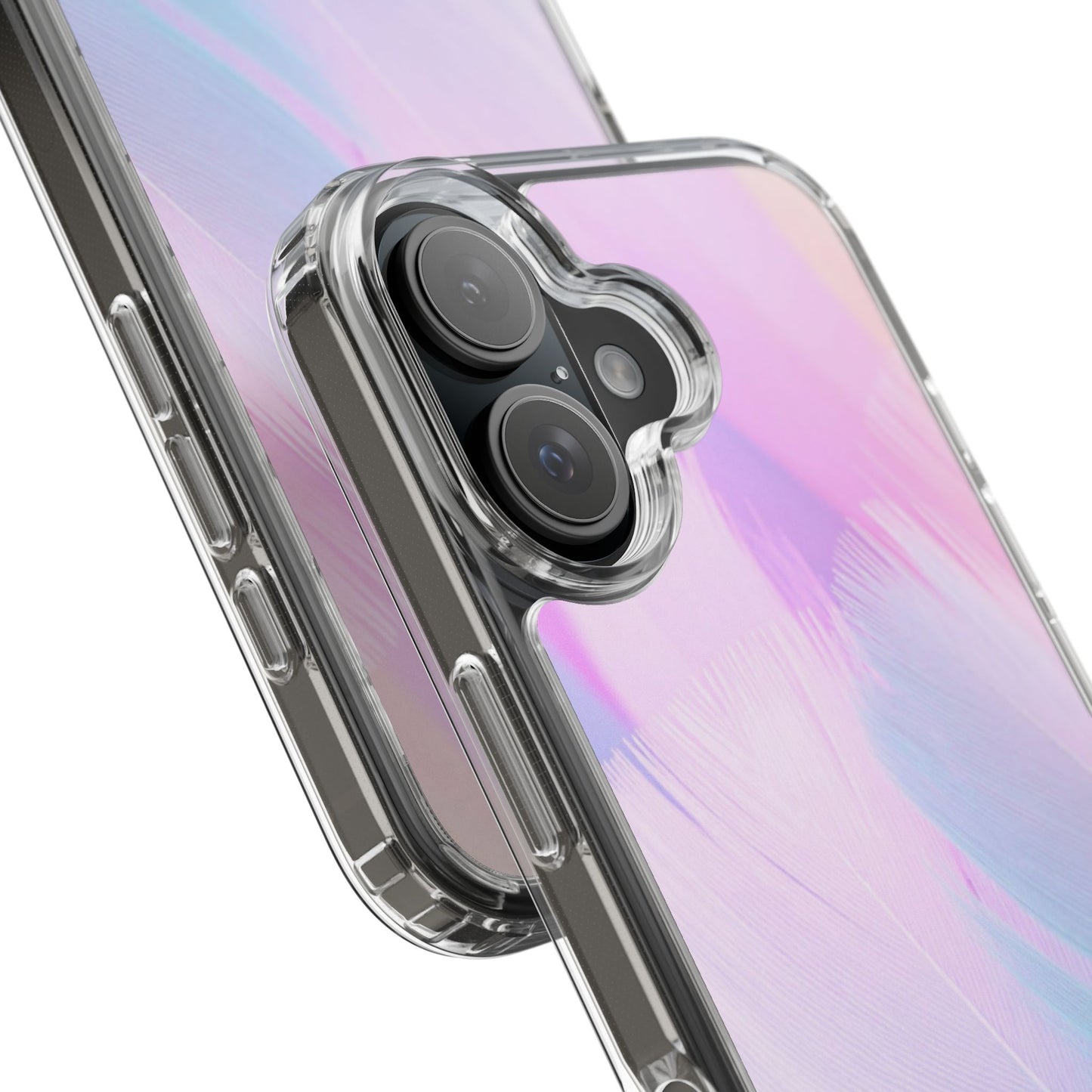 Clear Phone Case – Candy Wisps