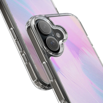 Clear Phone Case – Candy Wisps