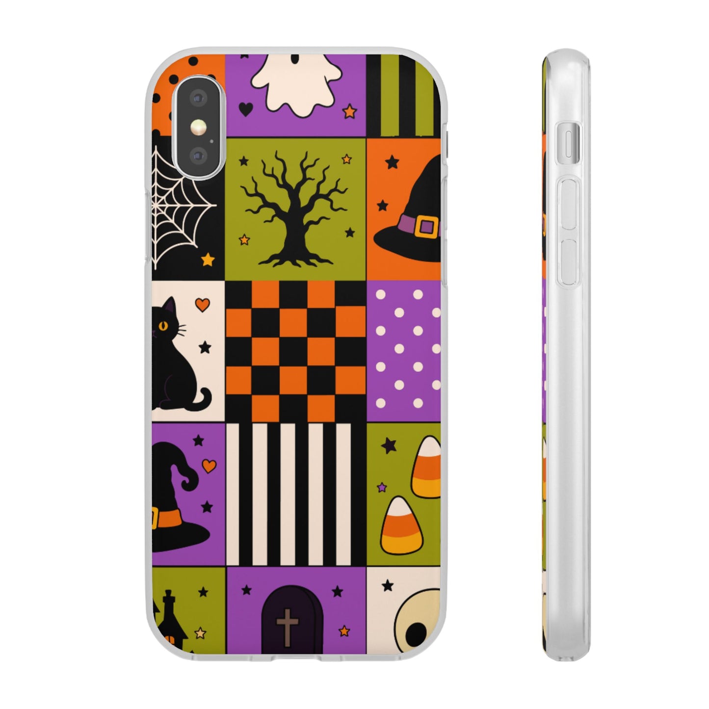 Flexi Case – Spooky Patchwork